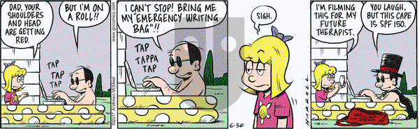 Adam@Home on Friday June 30, 2017 Comic Strip