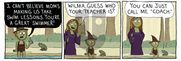Curses - Wednesday July 5, 2023 Comic Strip