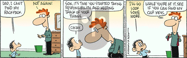 Baby Blues on Tuesday February 25, 2014 Comic Strip