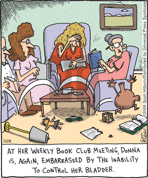 The Argyle Sweater on Thursday May 28, 2009 Comic Strip