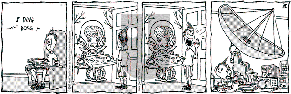 Lio on Thursday March 11, 2021 Comic Strip
