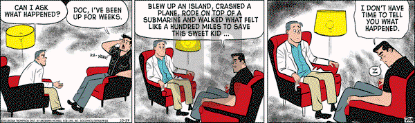 Rip Haywire on Saturday October 27, 2018 Comic Strip