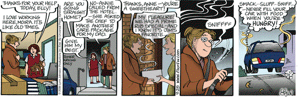 For Better or For Worse on Monday September 25, 2006 Comic Strip