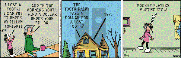 Grand Avenue on Friday November 6, 2020 Comic Strip