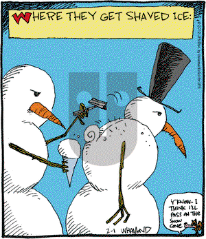 Reality Check on Wednesday February 1, 2012 Comic Strip