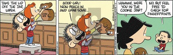 Baby Blues on Saturday January 2, 2021 Comic Strip