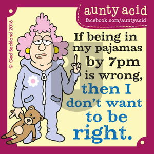 Aunty Acid on Friday June 10, 2016 Comic Strip