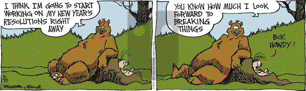 The Grizzwells on Friday November 29, 2013 Comic Strip