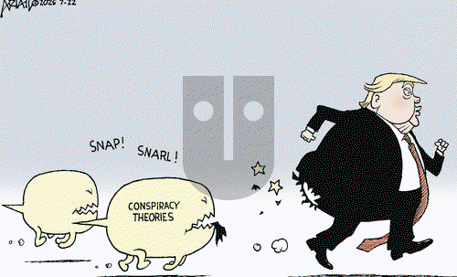 Robert Ariail on 2025-07-22 Comic Strip