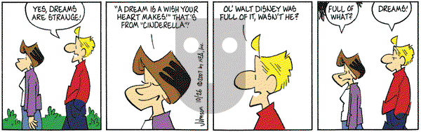 Arlo and Janis on Friday October 26, 2007 Comic Strip