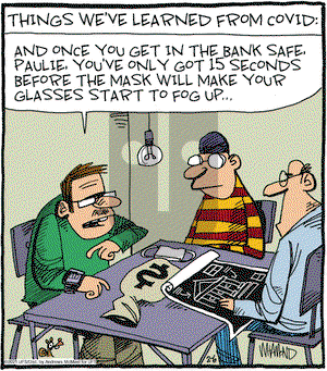 Reality Check on Saturday February 6, 2021 Comic Strip