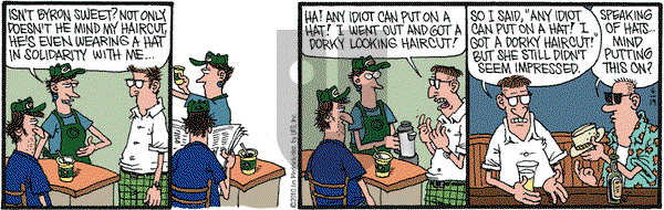 Monty on Saturday June 19, 2010 Comic Strip