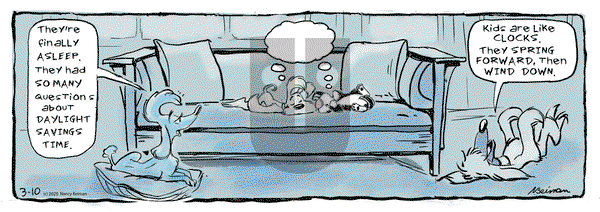 FurBabies on Monday March 10, 2025 Comic Strip