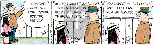 The Born Loser on Wednesday October 5, 2011 Comic Strip