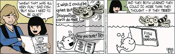 Luann on Friday June 13, 2025 Comic Strip
