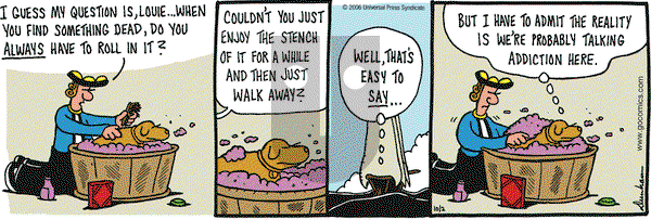 Overboard on Monday October 2, 2006 Comic Strip