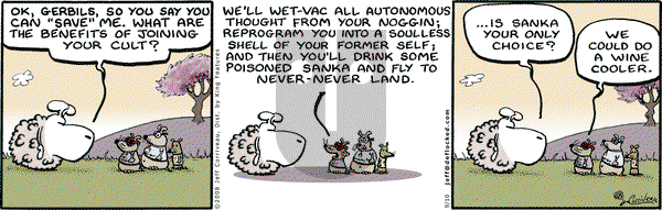 DeFlocked on Wednesday September 10, 2008 Comic Strip