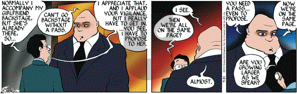 9 Chickweed Lane on Tuesday July 31, 2012 Comic Strip