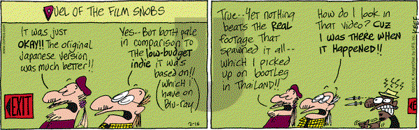 The Knight Life on Tuesday February 16, 2010 Comic Strip