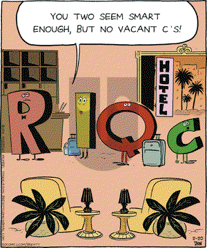 Brevity on Tuesday February 20, 2018 Comic Strip