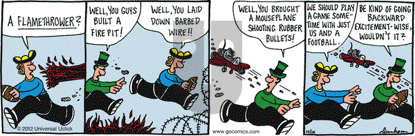 Overboard on Tuesday October 16, 2012 Comic Strip