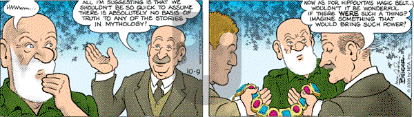 Alley Oop on Thursday October 9, 2008 Comic Strip