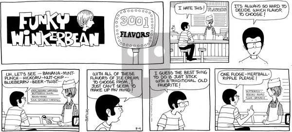 Funky Winkerbean on Saturday August 2, 2025 Comic Strip