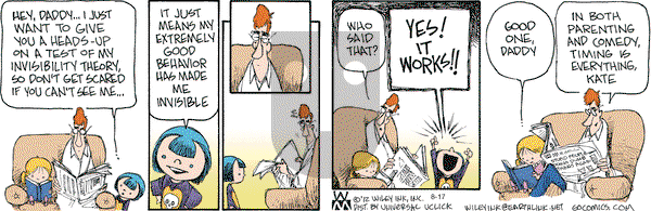 Non Sequitur on Wednesday August 17, 2016 Comic Strip