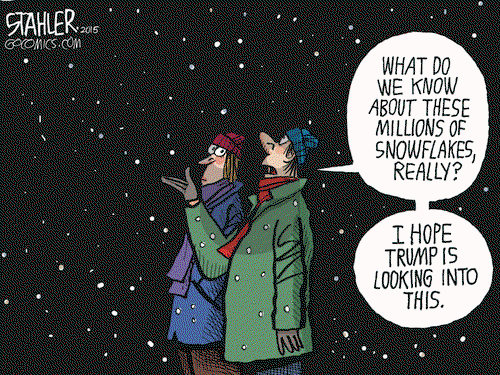 Jeff Stahler on Tuesday November 24, 2015 Comic Strip