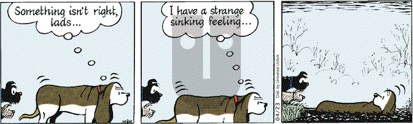 Fred Basset on Monday April 23, 2012 Comic Strip