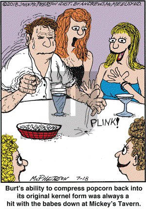 Close to Home on Wednesday July 18, 2018 Comic Strip