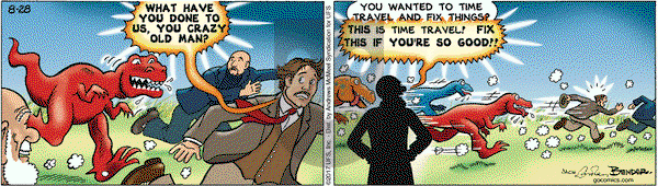 Alley Oop on Monday August 28, 2017 Comic Strip