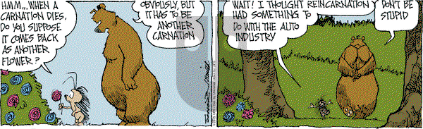 The Grizzwells on Monday September 7, 2015 Comic Strip