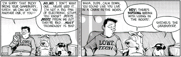 Get Fuzzy on Friday November 17, 2000 Comic Strip