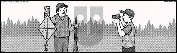 F Minus on Thursday February 12, 2009 Comic Strip