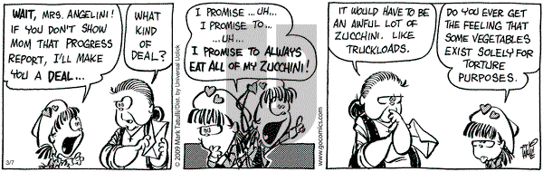 Heart of the City on Friday March 7, 2014 Comic Strip