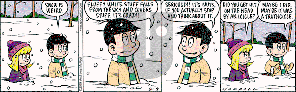 Adam@Home on Saturday February 9, 2019 Comic Strip