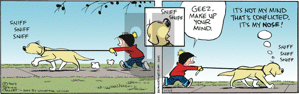 Red and Rover on Friday November 23, 2012 Comic Strip