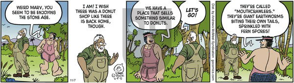 Alley Oop - Thursday November 7, 2024 Comic Strip