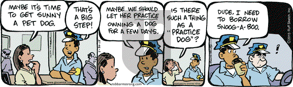 JumpStart on Saturday May 30, 2015 Comic Strip