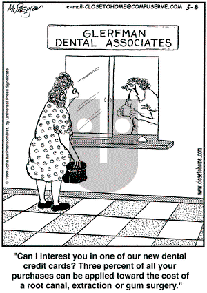 Close to Home on Saturday May 8, 1999 Comic Strip
