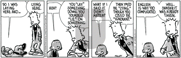Frazz on Tuesday October 15, 2002 Comic Strip
