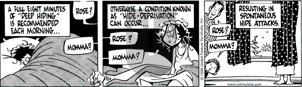 Rose is Rose on Friday May 29, 1998 Comic Strip