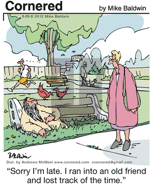 Cornered on Saturday August 29, 2020 Comic Strip