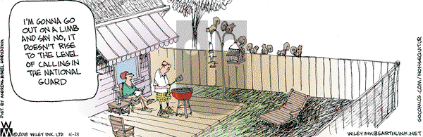 Non Sequitur on Monday April 23, 2018 Comic Strip