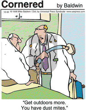 Cornered on Wednesday December 30, 1998 Comic Strip