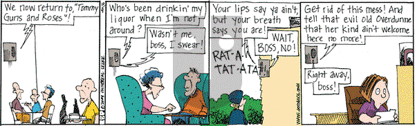 The Elderberries on Friday April 11, 2025 Comic Strip