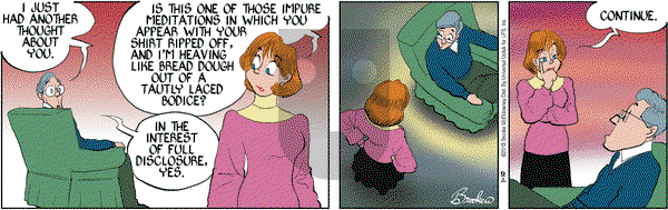 9 Chickweed Lane on Thursday January 10, 2013 Comic Strip