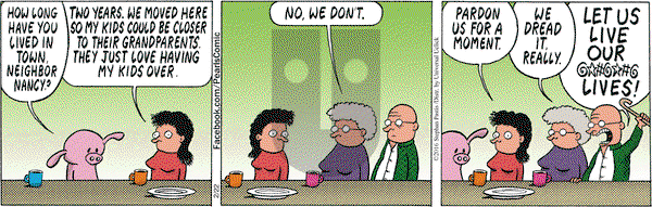 Pearls Before Swine on Monday February 22, 2016 Comic Strip