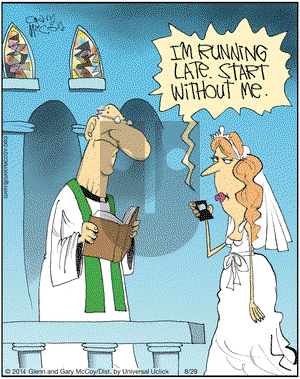 The Flying McCoys on Friday August 29, 2014 Comic Strip